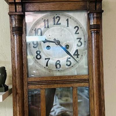 Antique Wall Clock