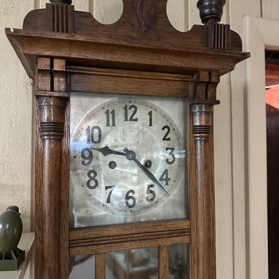 Antique Wall Clock