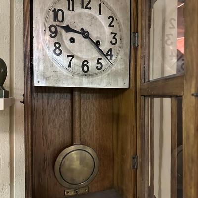 Antique Wall Clock