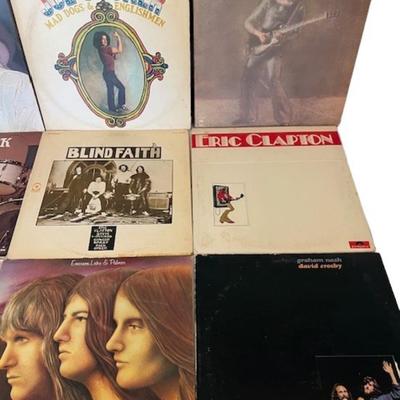 Vintage LP Assortment