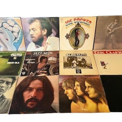 Vintage LP Assortment
