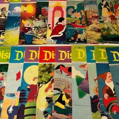 Vintage 1970s “Disneyland Magazine For Young Readers” Assortment