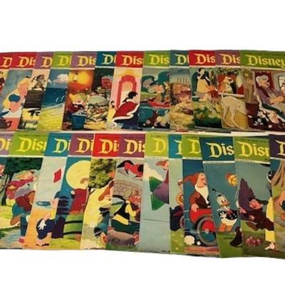 Vintage 1970s “Disneyland Magazine For Young Readers” Assortment