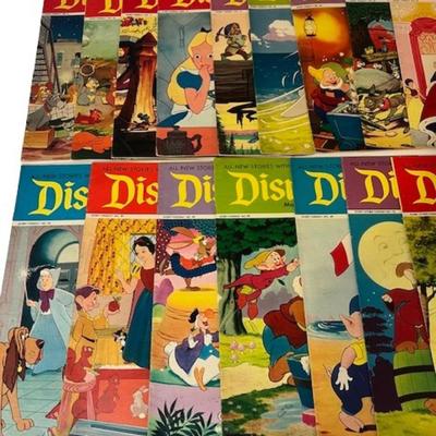 Vintage 1970s “Disneyland Magazine For Young Readers” Assortment