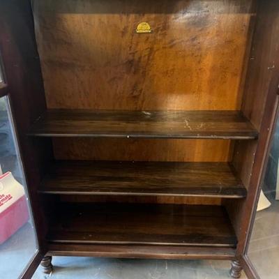 Antique Gunn Bookcase