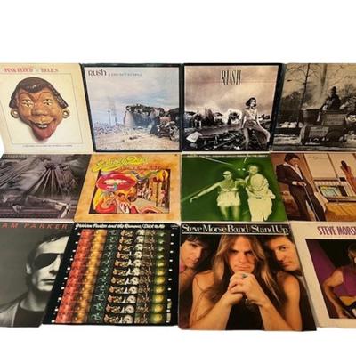Vintage LP Assortment