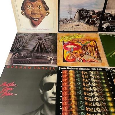 Vintage LP Assortment