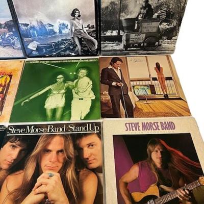 Vintage LP Assortment