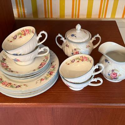 Johann Haviland Bavaria Tea Set