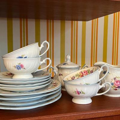 Johann Haviland Bavaria Tea Set