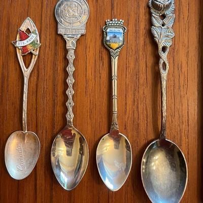 Souvenir Spoons Lot