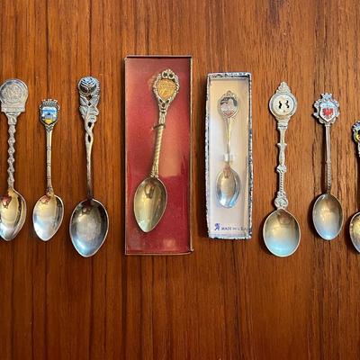 Souvenir Spoons Lot