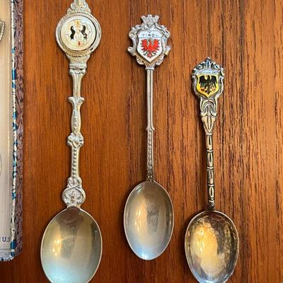 Souvenir Spoons Lot