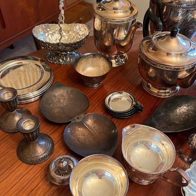 Silverplated Lot
