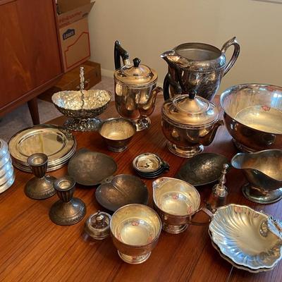 Silverplated Lot