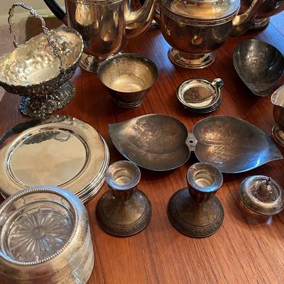 Silverplated Lot
