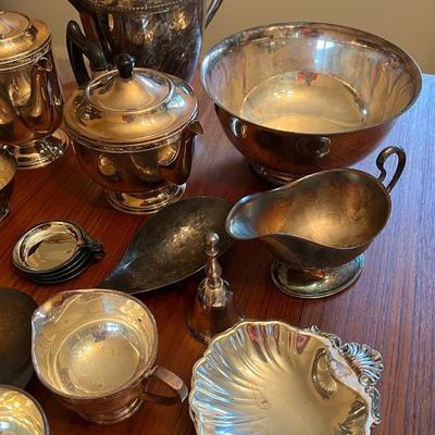 Silverplated Lot