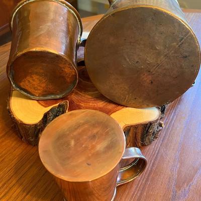 Vintage Copper Lot