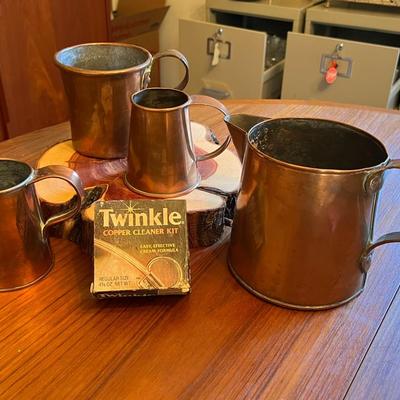 Vintage Copper Lot