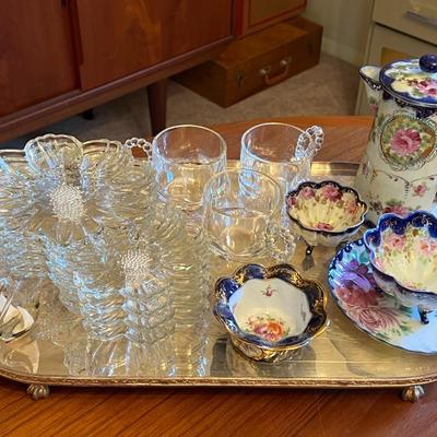 Silverplated Serving Tray Lot