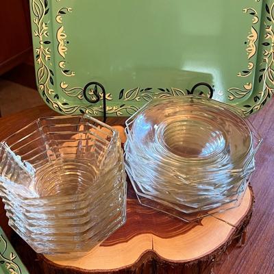Tin Lap Trays Lot