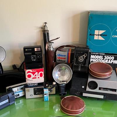 Vintage Camera Lot