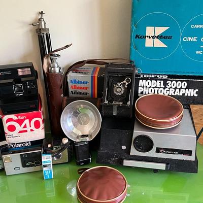 Vintage Camera Lot