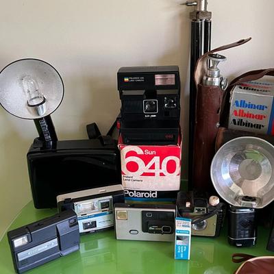 Vintage Camera Lot