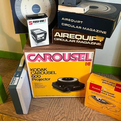 Kodak Carousel 600 Projector Lot