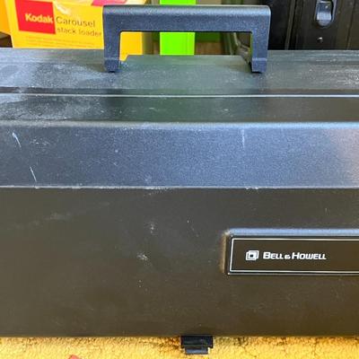 Vintage Bell & Howell Model MX60 Lumina Projector for Super 8 or 8MM