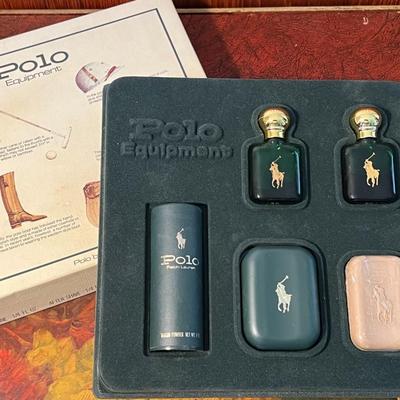 Unopened Vintage Men's Ralph Lauren Polo Travel Size Cologne Set
