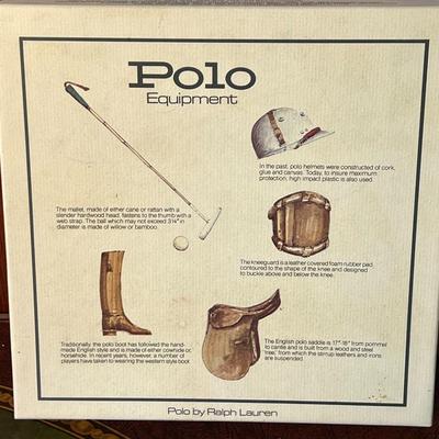 Unopened Vintage Men's Ralph Lauren Polo Travel Size Cologne Set
