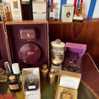 Women's Vintage Perfume Lot