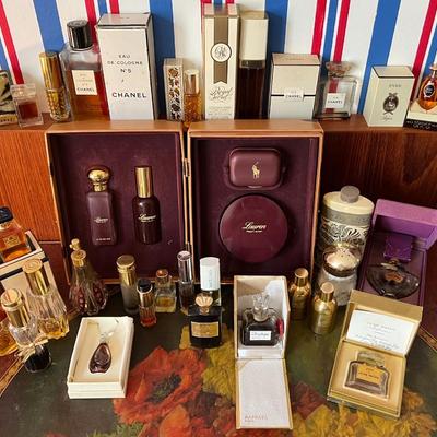 Women's Vintage Perfume Lot