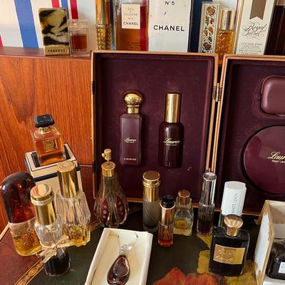 Women's Vintage Perfume Lot