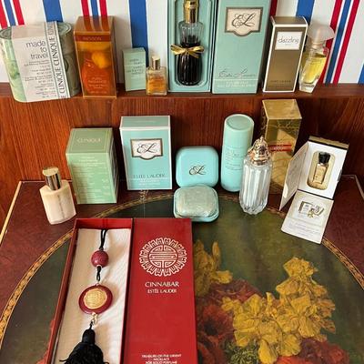 Vintage Estee Lauder and Clinique Toiletries Lot