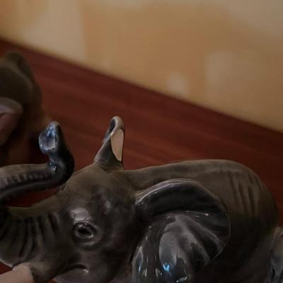 Elephant Figurine Lot