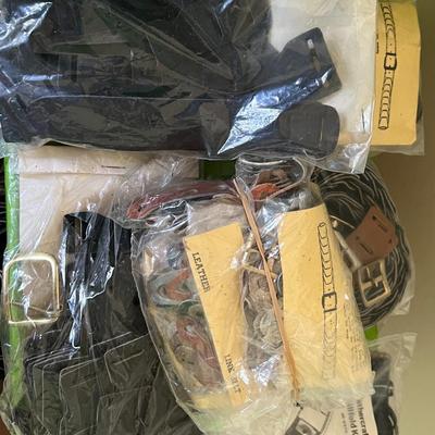 Pre-Cut Leather Pieces- to make belts, watch bands, key holders, etc.