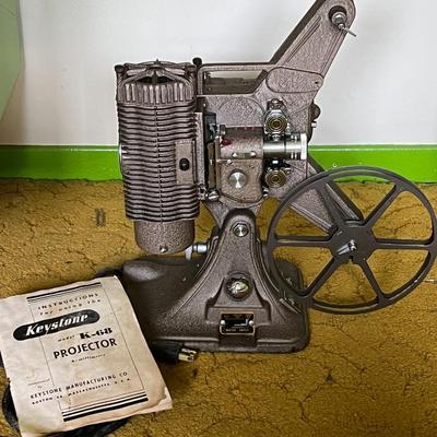1950s Keystone Model K-68 Projector- 8mm