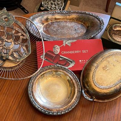 Silverplate Lot 2