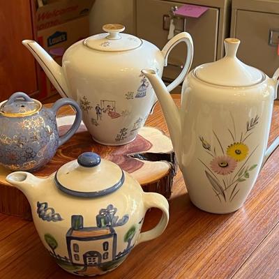 Assorted Tea Pots Lot