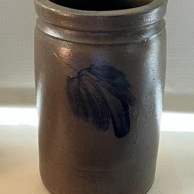 2-Gallon Stoneware Crock