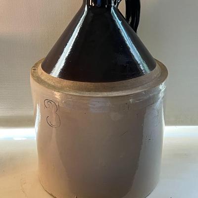 3-Gallon Stoneware Jug