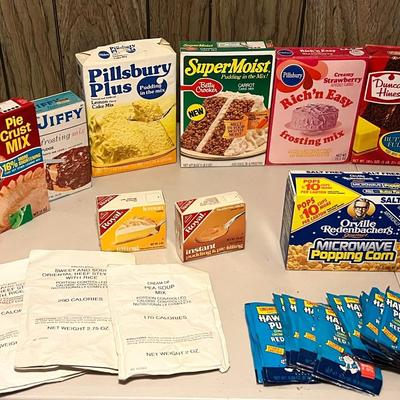Vintage (VERY expired) Dry Good Items from the 1980s