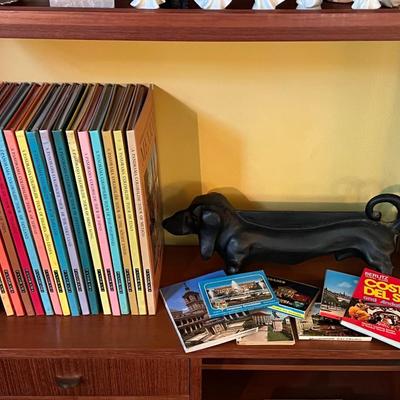 Panorama Colorslide Tour Books Lot