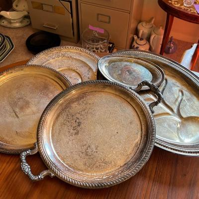 Silverplated Lot 3