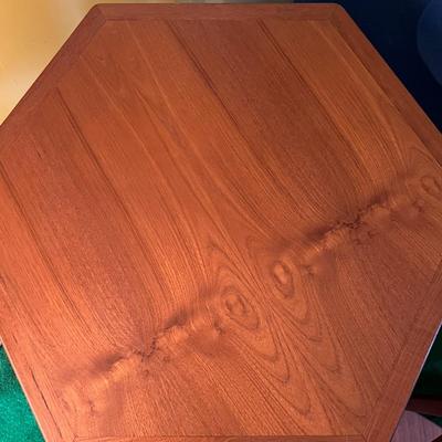 Pair of MCM Wood End Tables