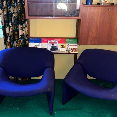 Pair of MCM Sitting Chairs
