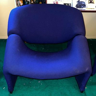 Pair of MCM Sitting Chairs