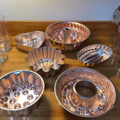 Baking Tins Lot